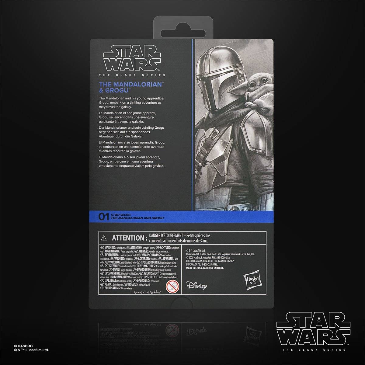 Star Wars Black Series – The Mandalorian & Grogu Deluxe 6″ #01 - Image 6