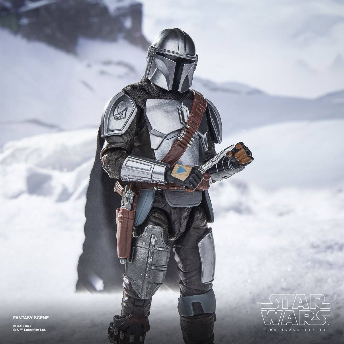 Star Wars Black Series – The Mandalorian & Grogu Deluxe 6″ #01 - Image 3