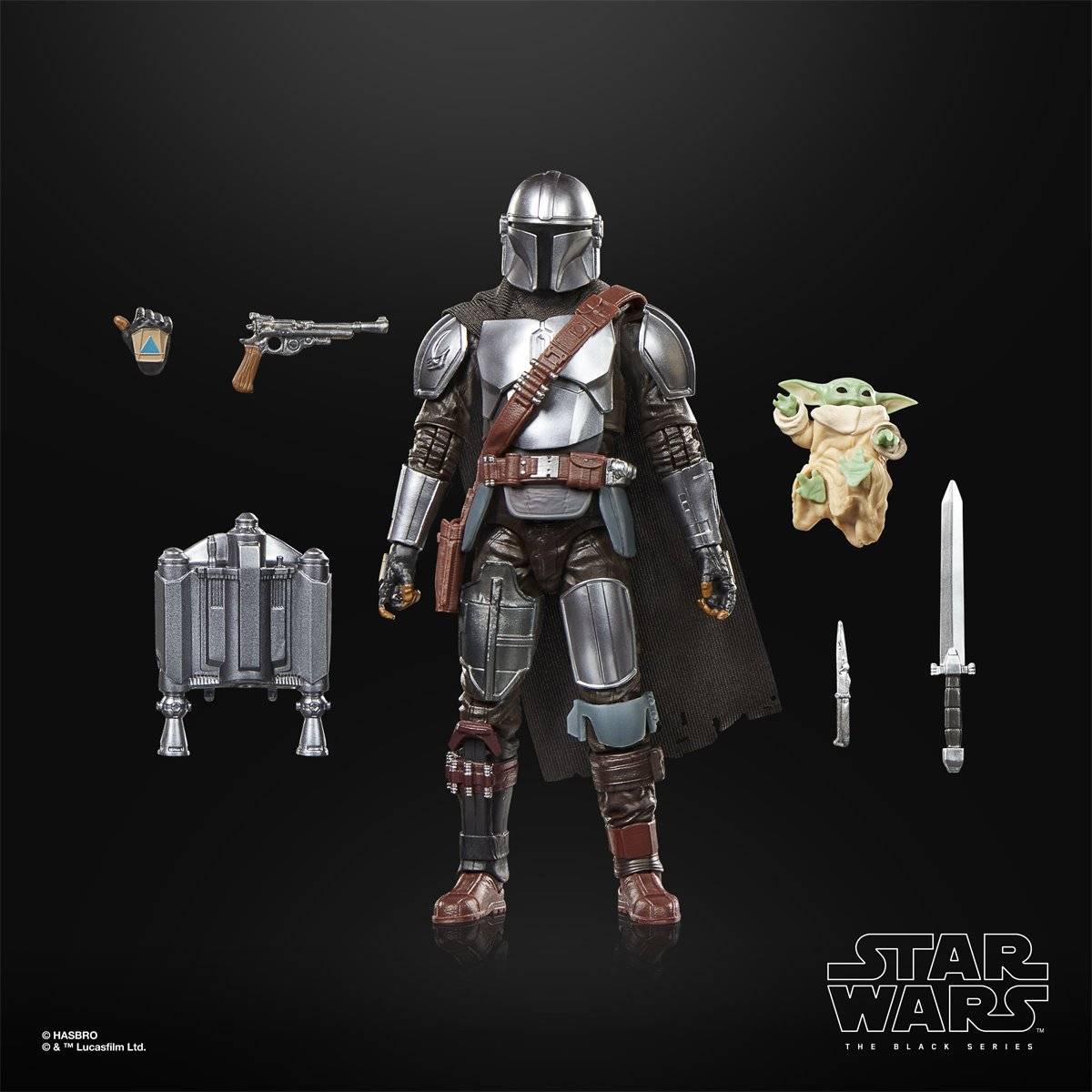 Star Wars Black Series – The Mandalorian & Grogu Deluxe 6″ #01 - Image 5