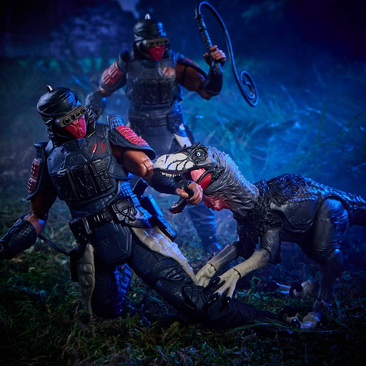 G.I. Joe – Professor Rottclaw and Cobra Deinonychus #196 Classified Series 6″ Scale Action Figure - Image 3