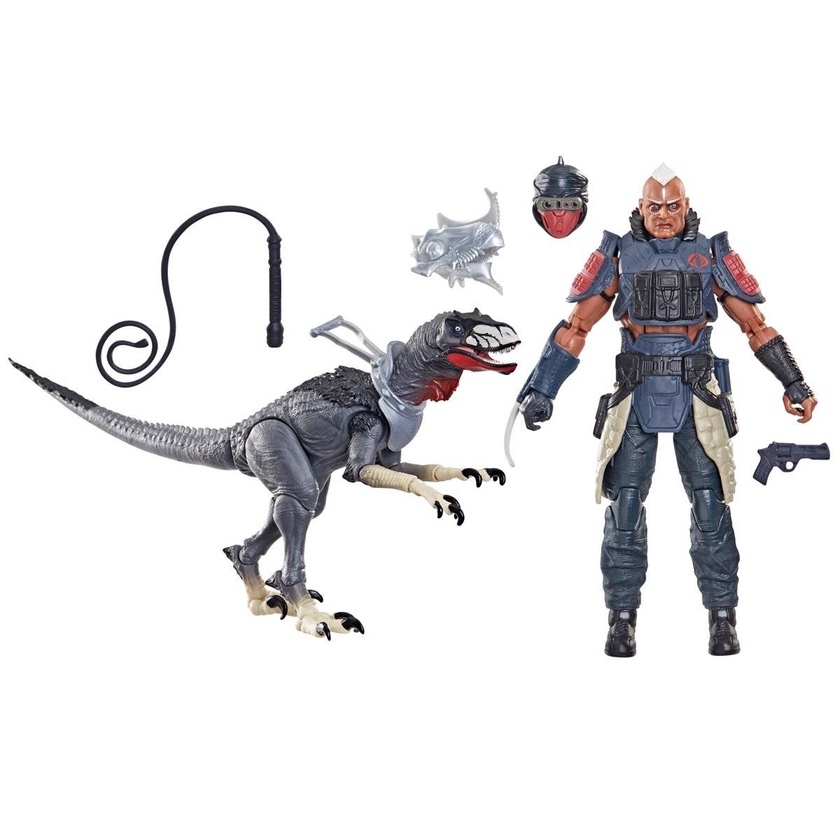 G.I. Joe – Professor Rottclaw and Cobra Deinonychus #196 Classified Series 6″ Scale Action Figure - Image 5