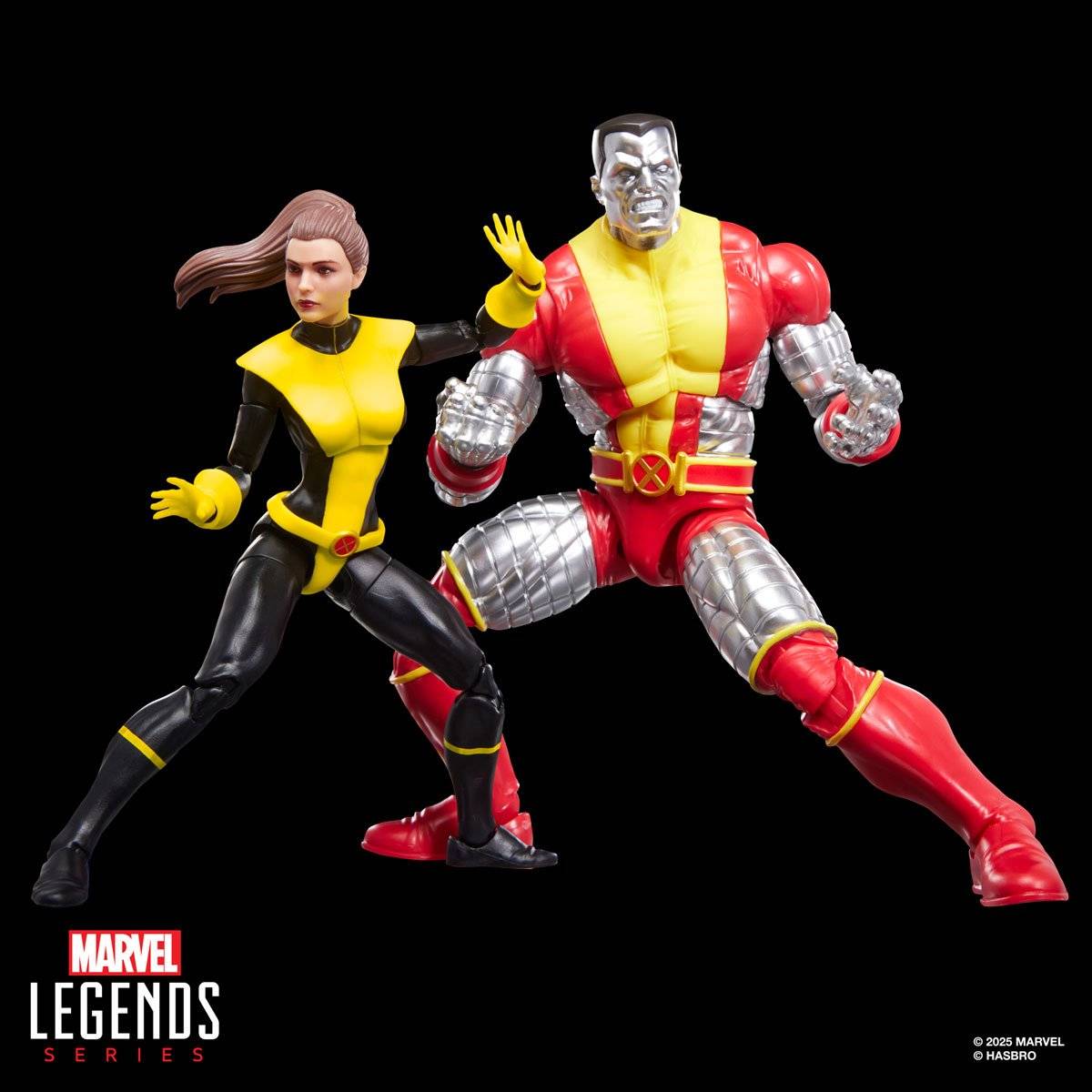 Marvel Legends X-Men: Kitty Pryde and Colossus 6″ Scale Figure 2 Pack - Image 6