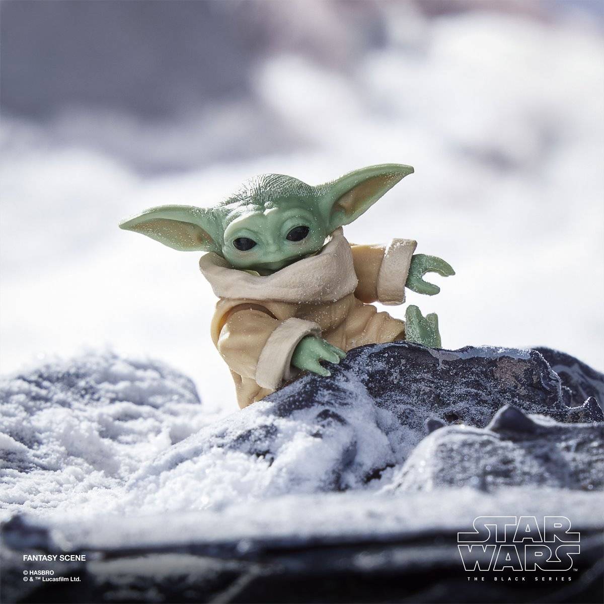 Star Wars Black Series – The Mandalorian & Grogu Deluxe 6″ #01 - Image 4