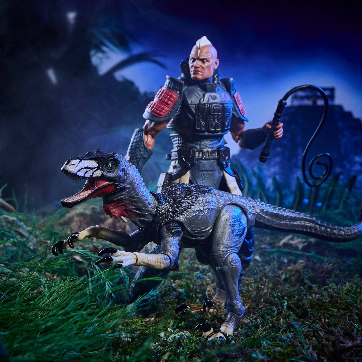 G.I. Joe – Professor Rottclaw and Cobra Deinonychus #196 Classified Series 6″ Scale Action Figure - Image 4