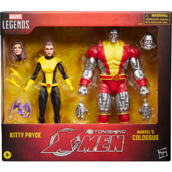 Marvel Legends X-Men: Kitty Pryde and Colossus 6″ Scale Figure 2 Pack