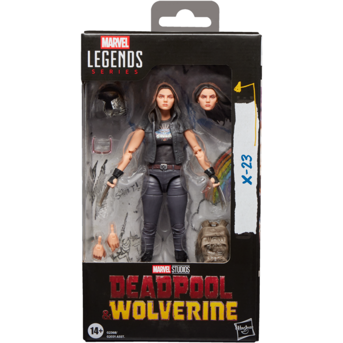 Marvel Legends Deadpool & Wolverine: X-23 6″ Figure