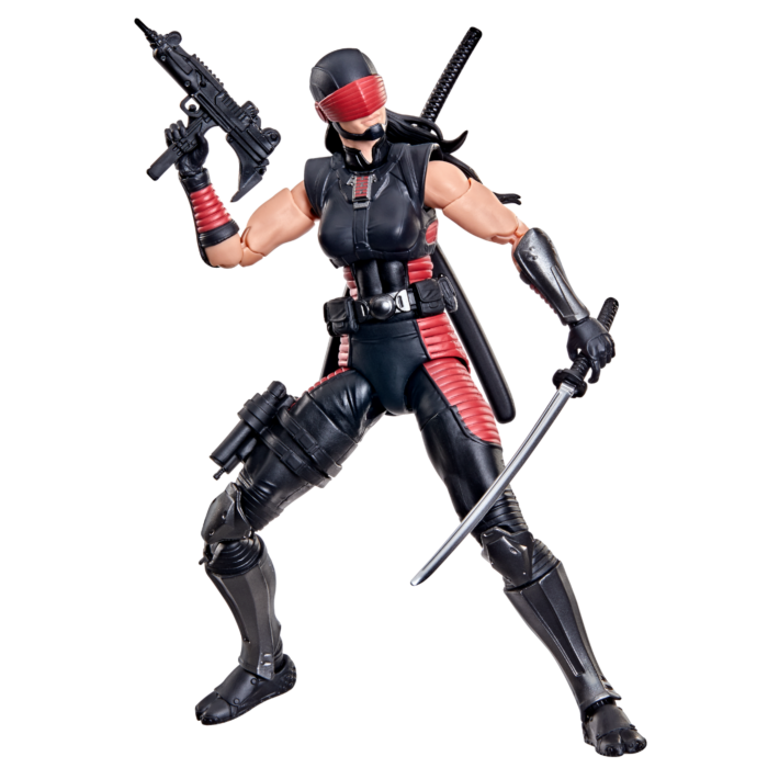 G.I. Joe – Snake Eyes (Dawn Moreno) #197 Classified Series 6″ Scale Action Figure - Image 2