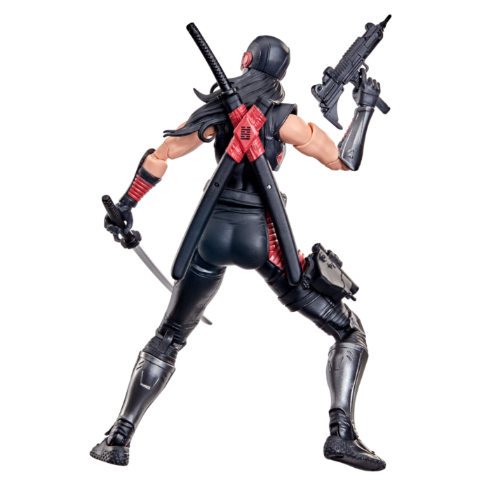 G.I. Joe – Snake Eyes (Dawn Moreno) #197 Classified Series 6″ Scale Action Figure - Image 3