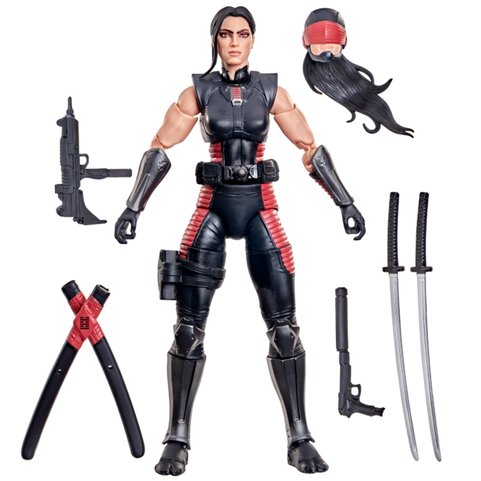 G.I. Joe – Snake Eyes (Dawn Moreno) #197 Classified Series 6″ Scale Action Figure - Image 4