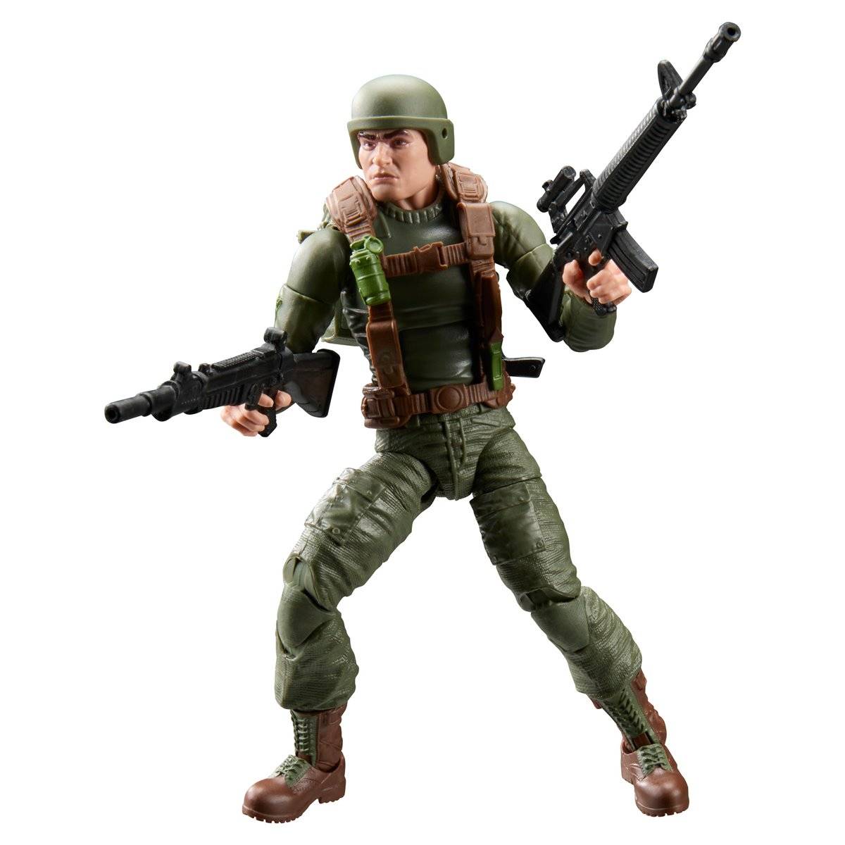 G.I. Joe Retro – Robert “Grunt” Graves Classified Series 6″ Scale Action Figure - Image 4