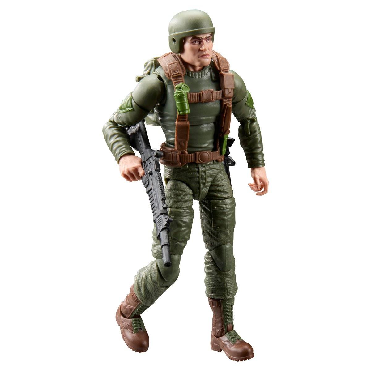 G.I. Joe Retro – Robert “Grunt” Graves Classified Series 6″ Scale Action Figure - Image 5