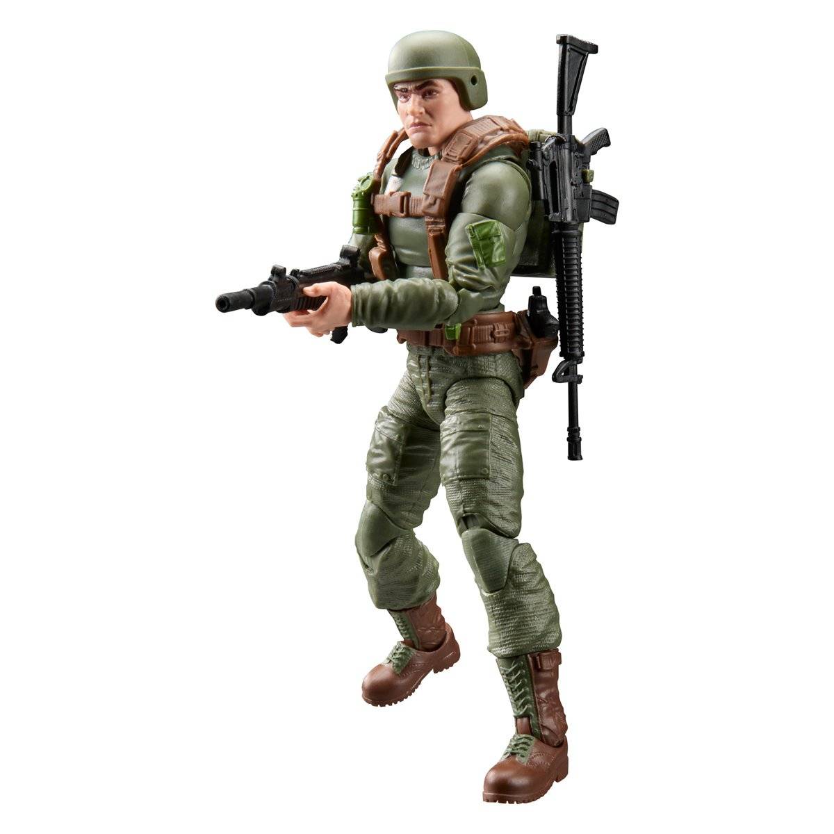 G.I. Joe Retro – Robert “Grunt” Graves Classified Series 6″ Scale Action Figure - Image 6