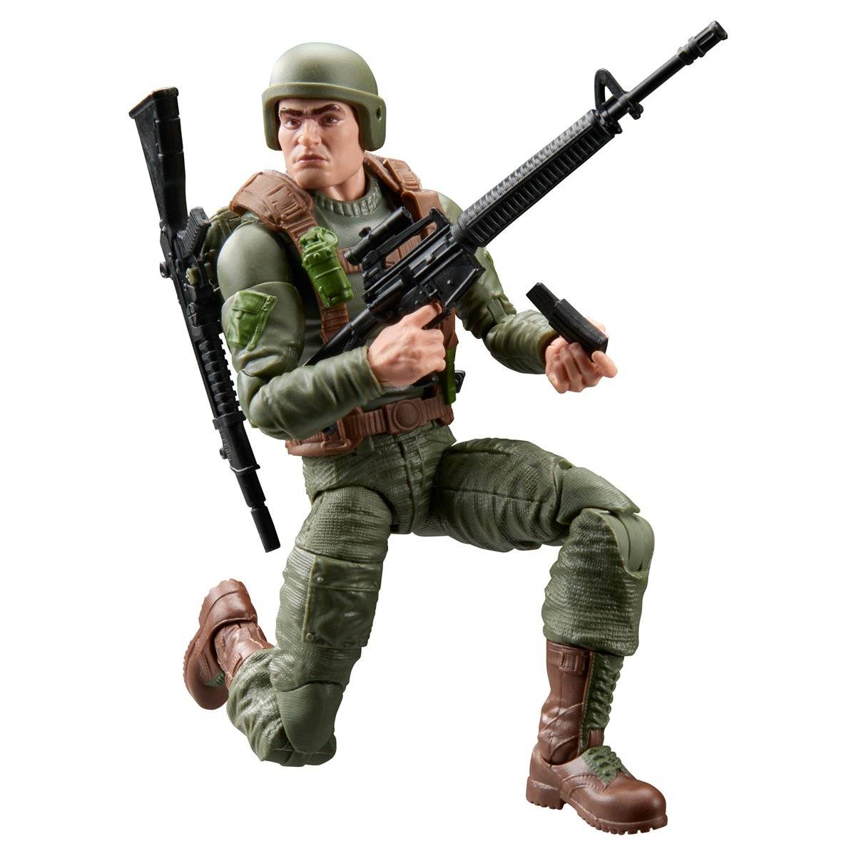 G.I. Joe Retro – Robert “Grunt” Graves Classified Series 6″ Scale Action Figure - Image 7