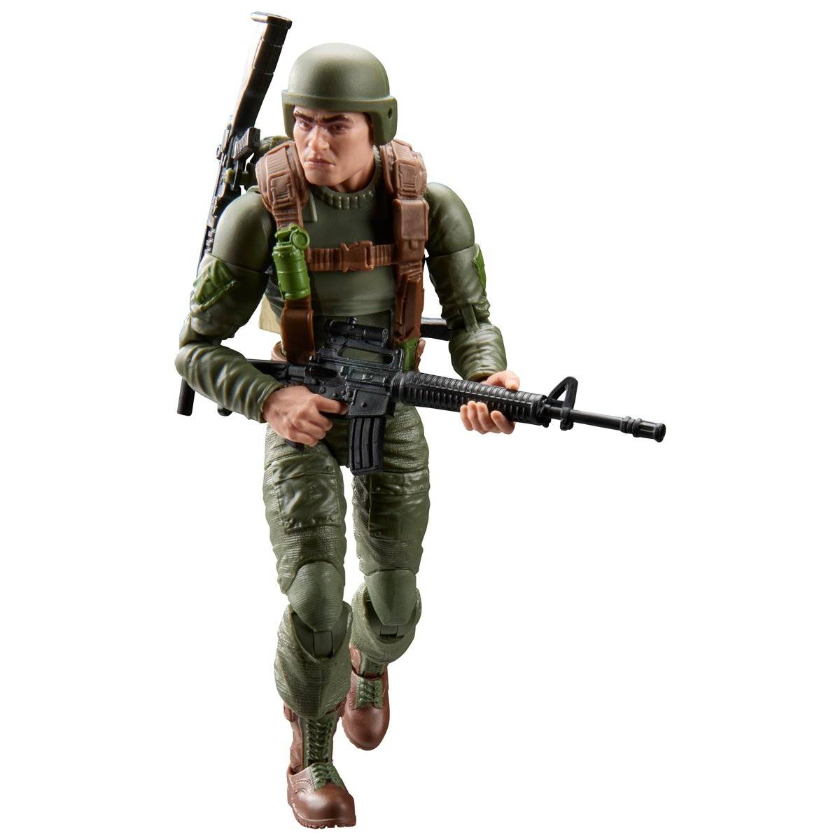 G.I. Joe Retro – Robert “Grunt” Graves Classified Series 6″ Scale Action Figure - Image 8