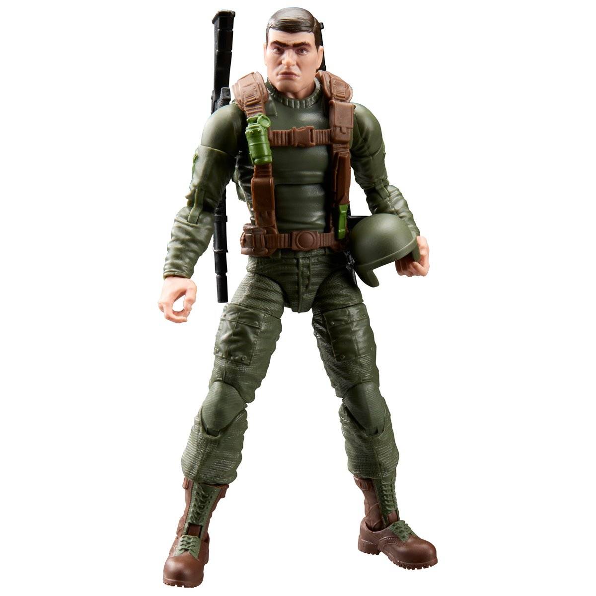 G.I. Joe Retro – Robert “Grunt” Graves Classified Series 6″ Scale Action Figure - Image 9