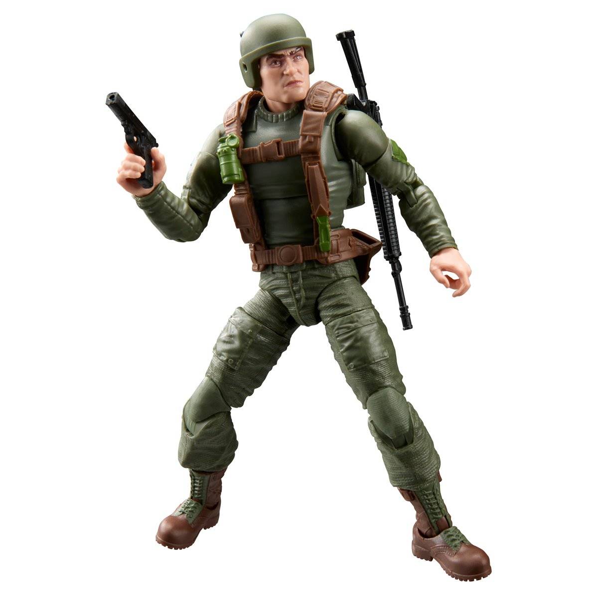 G.I. Joe Retro – Robert “Grunt” Graves Classified Series 6″ Scale Action Figure - Image 10