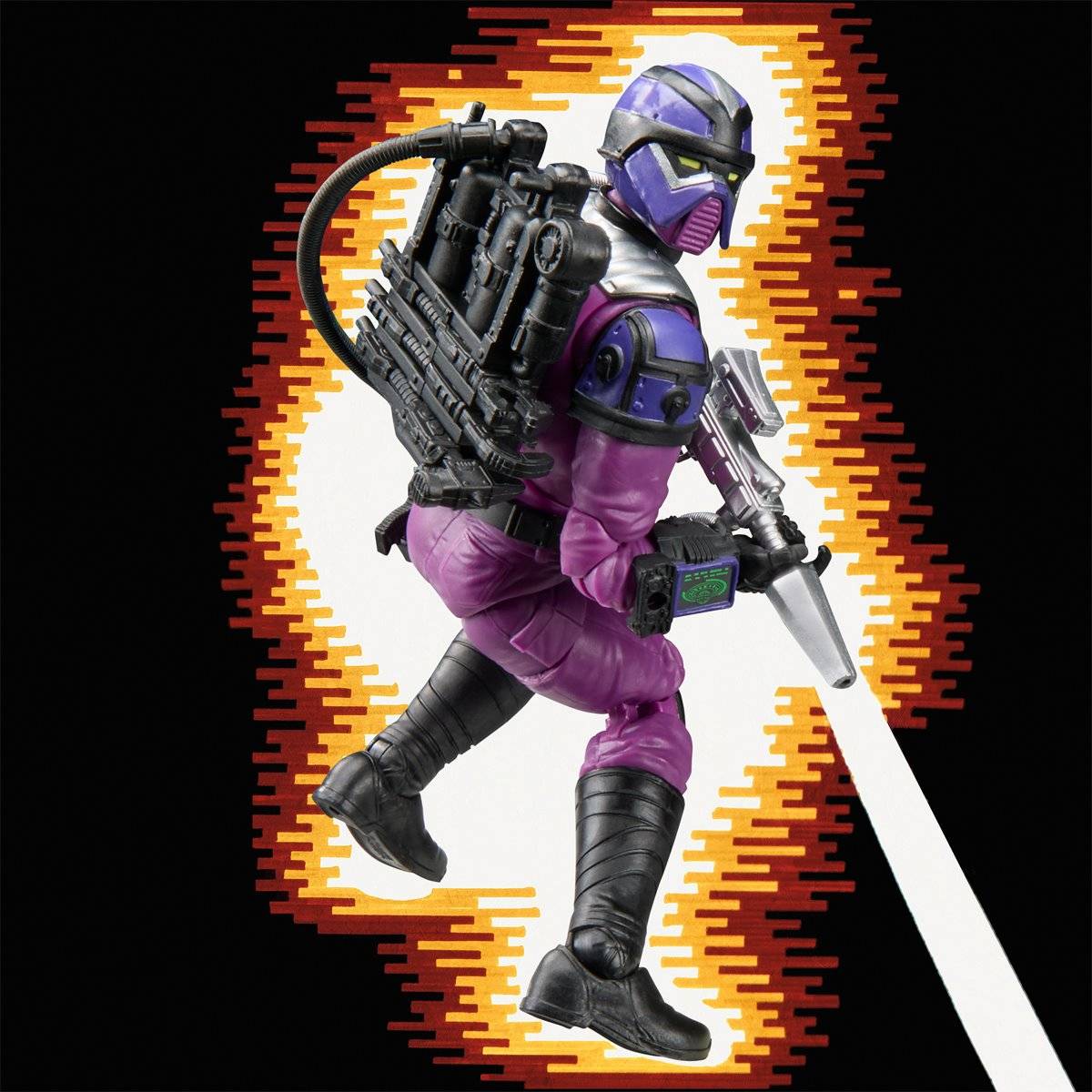 G.I. Joe Retro – Techno Viper Classified Series 6″ Scale Action Figure - Image 2