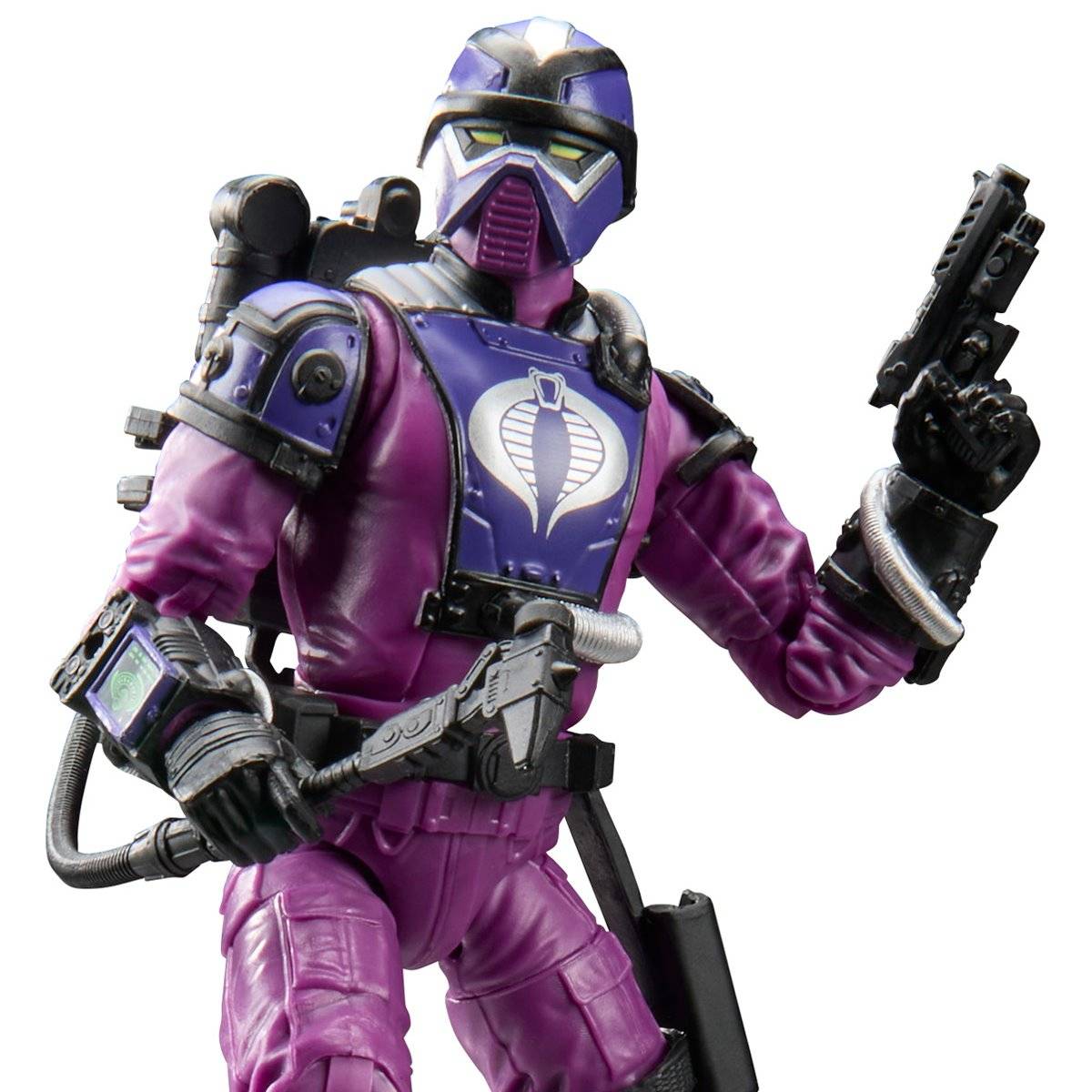 G.I. Joe Retro – Techno Viper Classified Series 6″ Scale Action Figure - Image 3