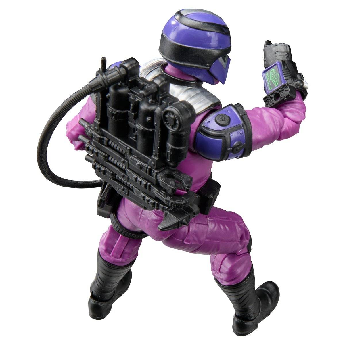 G.I. Joe Retro – Techno Viper Classified Series 6″ Scale Action Figure - Image 4