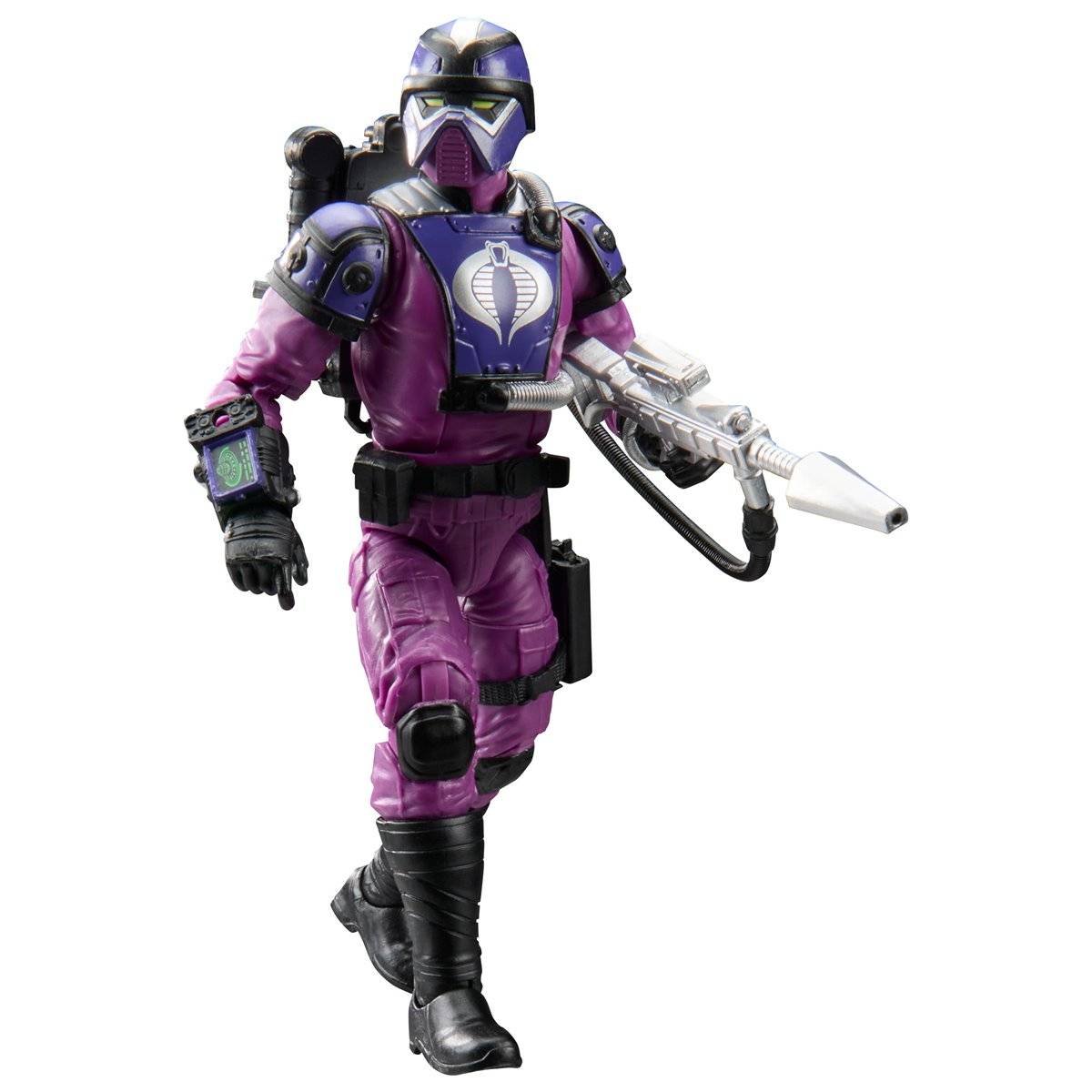 G.I. Joe Retro – Techno Viper Classified Series 6″ Scale Action Figure - Image 5