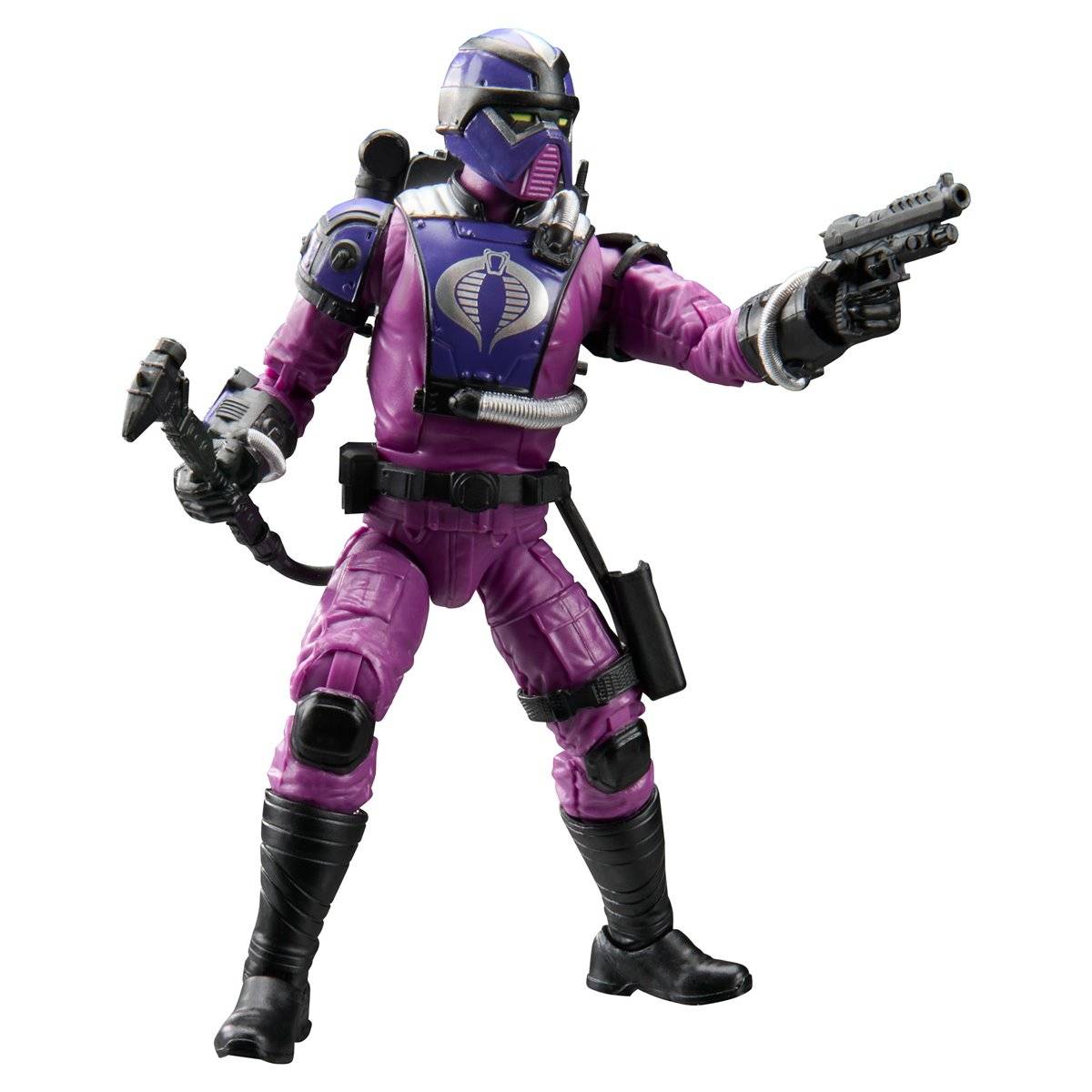 G.I. Joe Retro – Techno Viper Classified Series 6″ Scale Action Figure - Image 6
