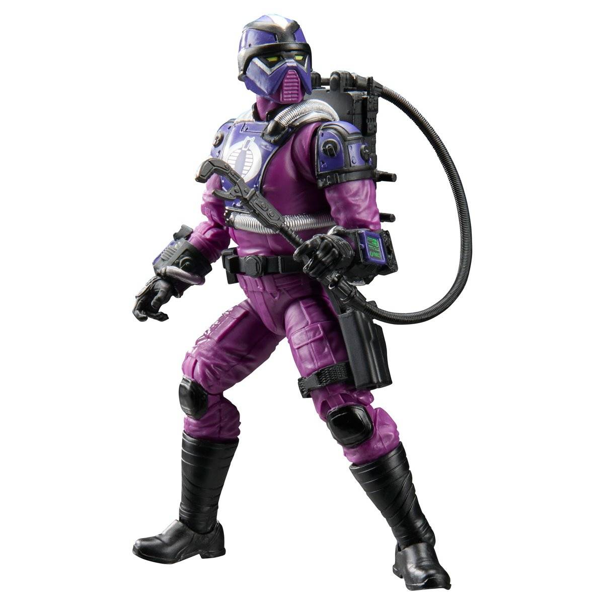 G.I. Joe Retro – Techno Viper Classified Series 6″ Scale Action Figure - Image 7