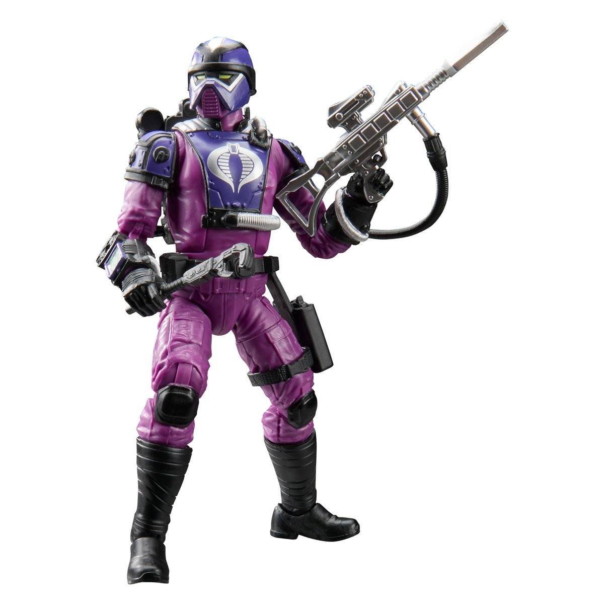 G.I. Joe Retro – Techno Viper Classified Series 6″ Scale Action Figure - Image 8
