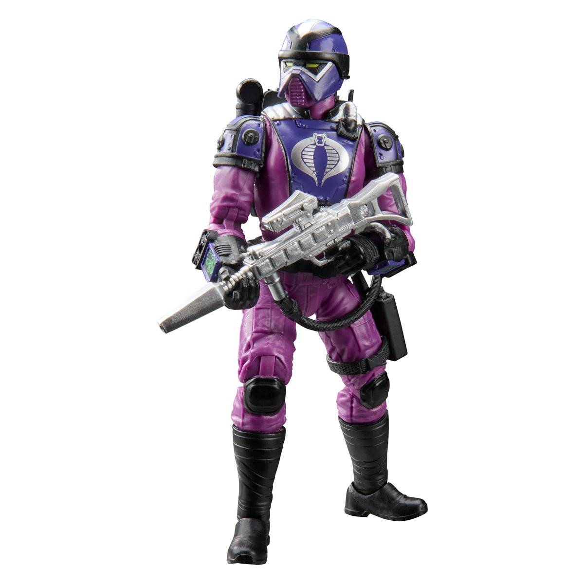 G.I. Joe Retro – Techno Viper Classified Series 6″ Scale Action Figure - Image 9