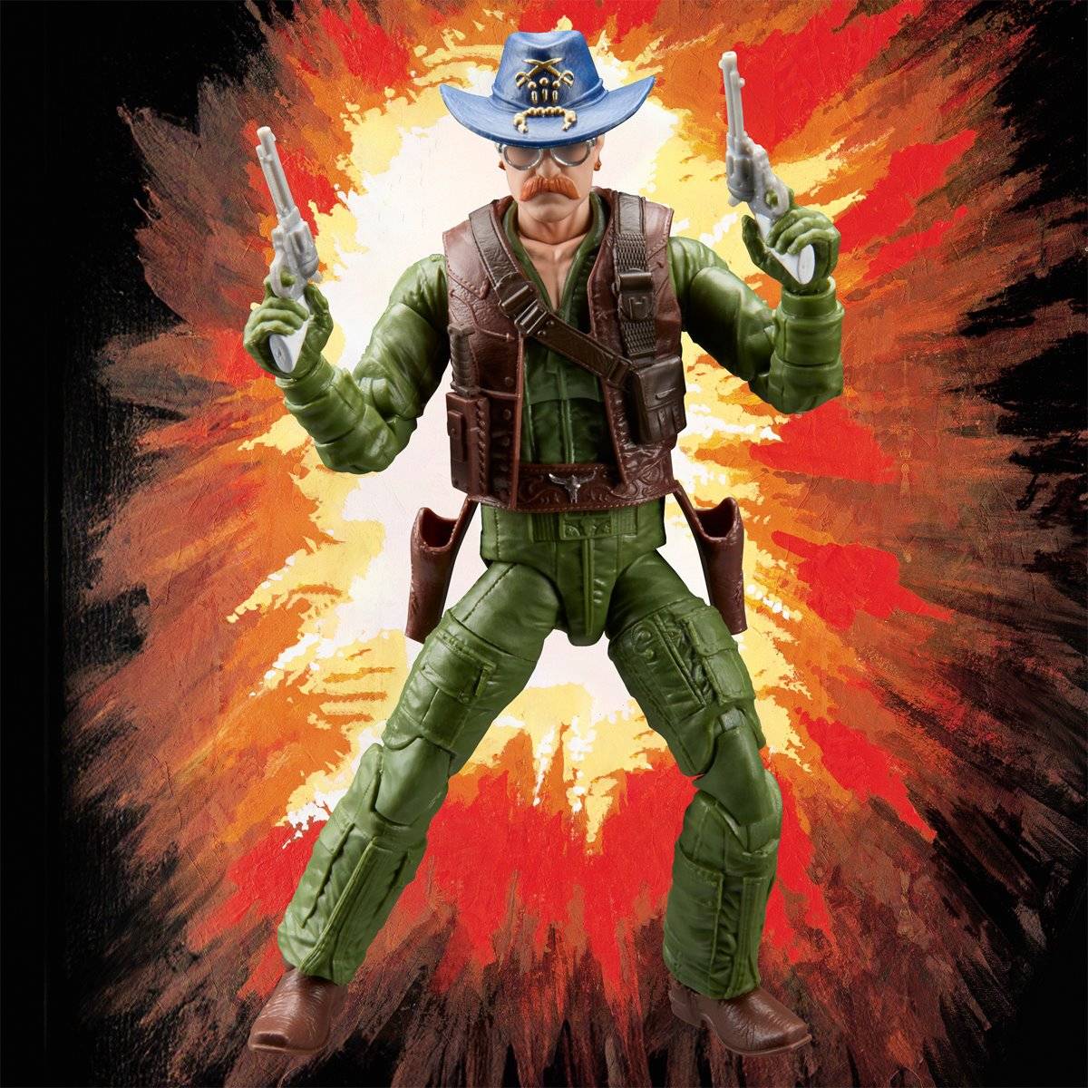 G.I. Joe Retro – William “Wild Bill” Hardy Classified Series 6″ Scale Action Figure - Image 2