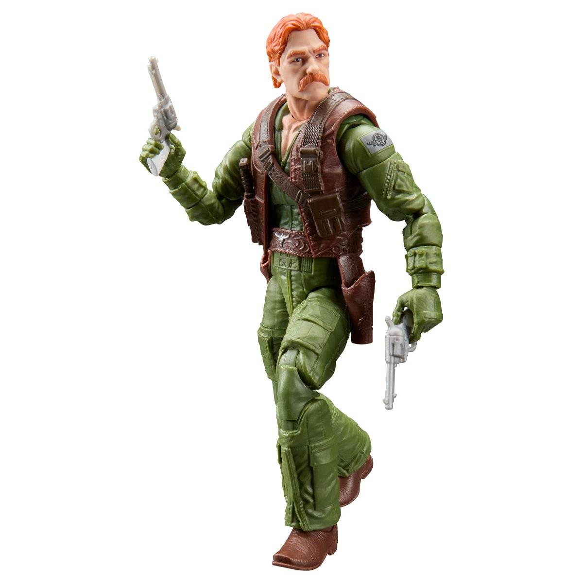 G.I. Joe Retro – William “Wild Bill” Hardy Classified Series 6″ Scale Action Figure - Image 3