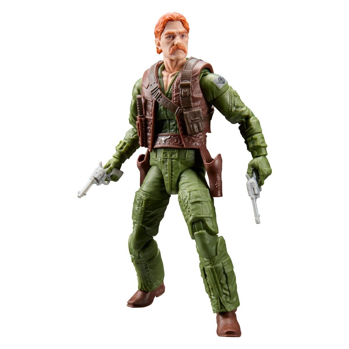 G.I. Joe Retro – William “Wild Bill” Hardy Classified Series 6″ Scale Action Figure - Image 4