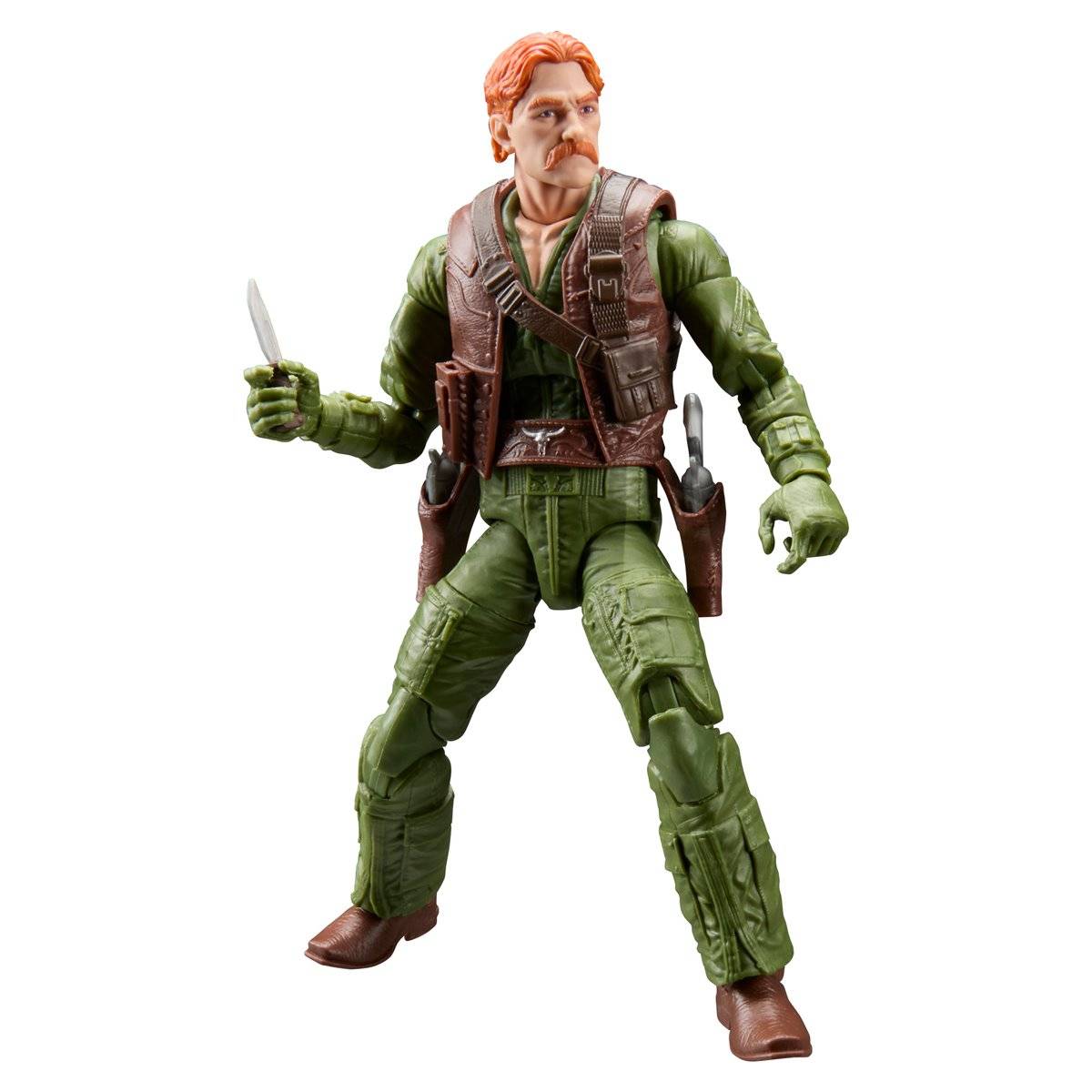 G.I. Joe Retro – William “Wild Bill” Hardy Classified Series 6″ Scale Action Figure - Image 5