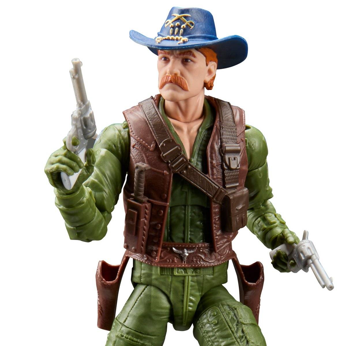 G.I. Joe Retro – William “Wild Bill” Hardy Classified Series 6″ Scale Action Figure - Image 6
