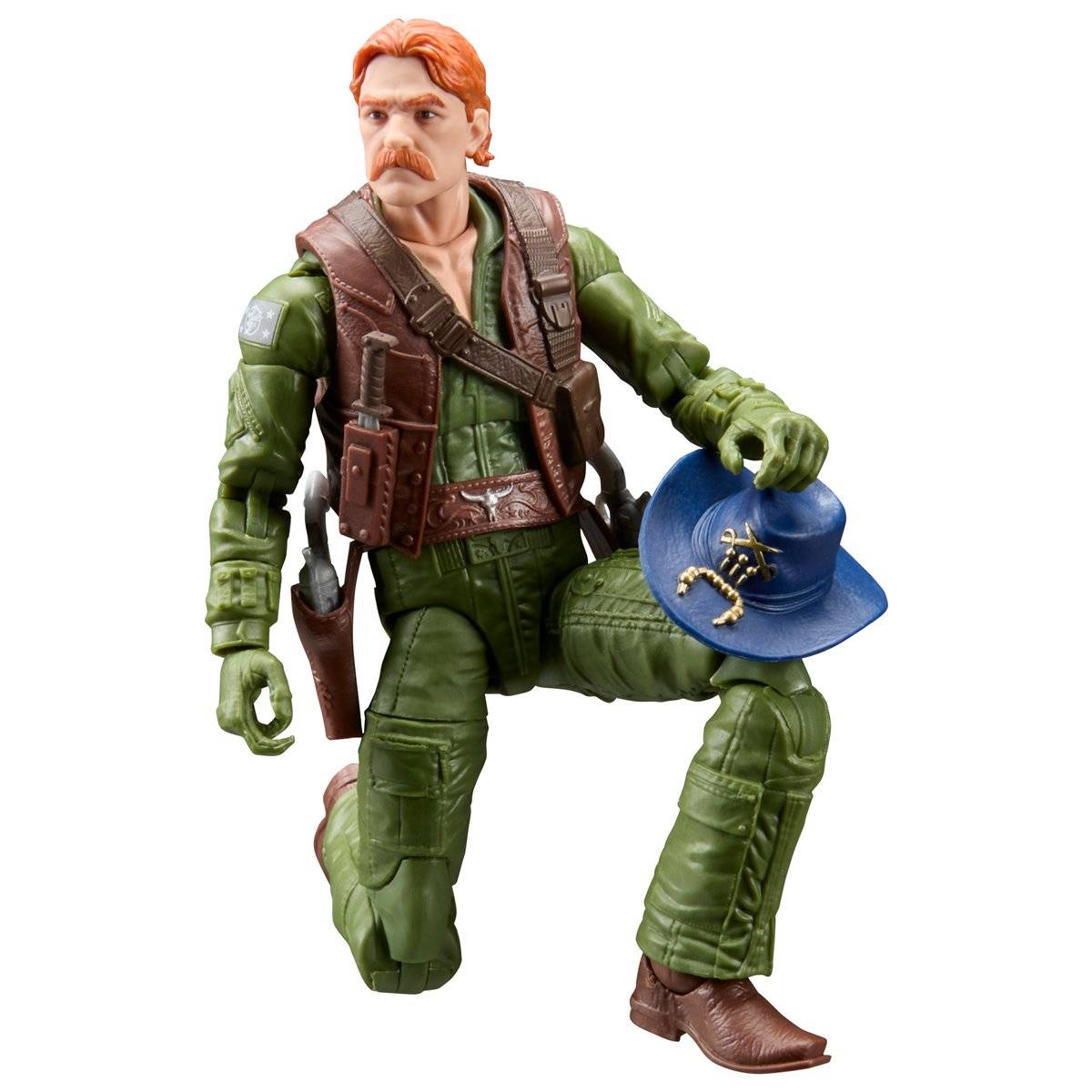G.I. Joe Retro – William “Wild Bill” Hardy Classified Series 6″ Scale Action Figure - Image 7