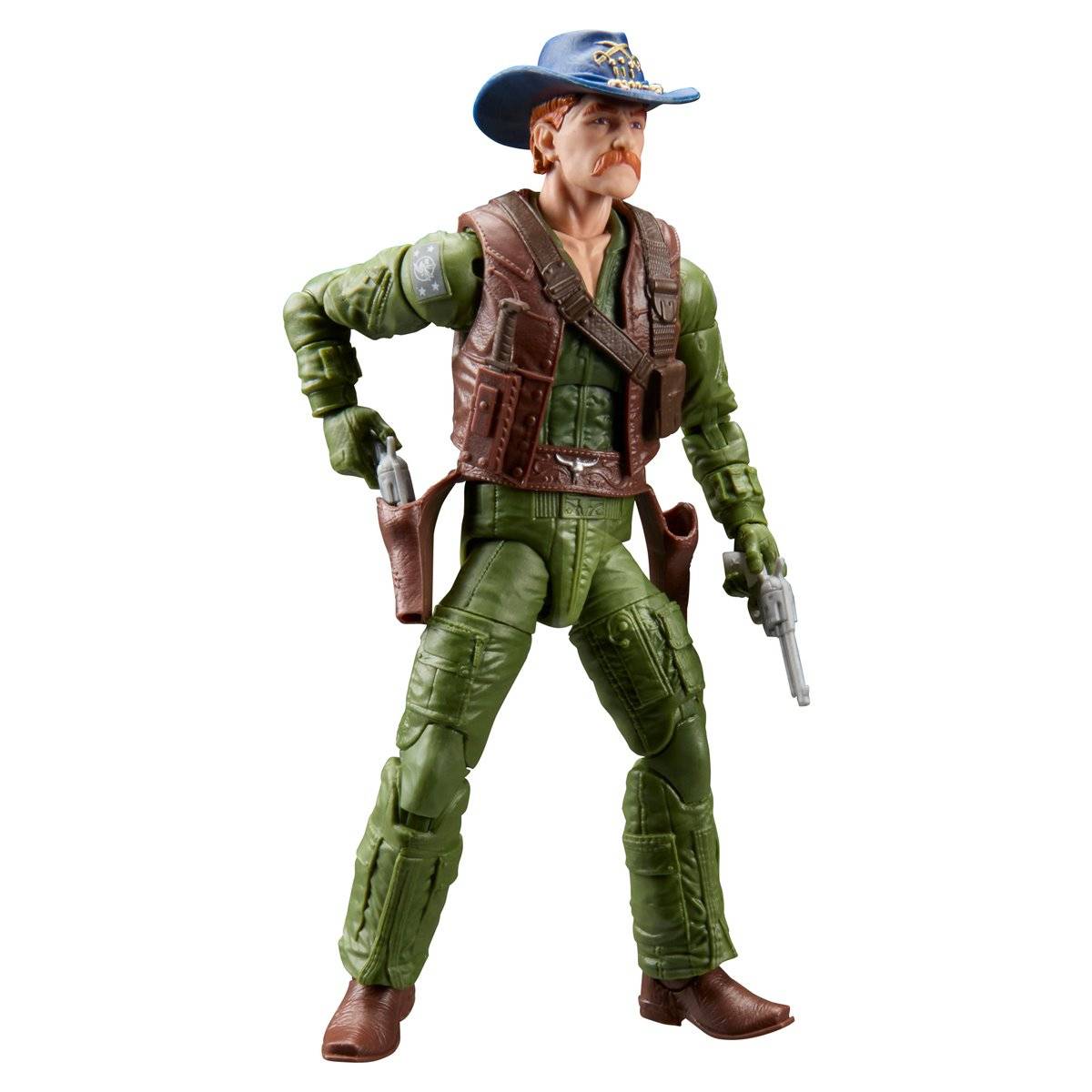 G.I. Joe Retro – William “Wild Bill” Hardy Classified Series 6″ Scale Action Figure - Image 8