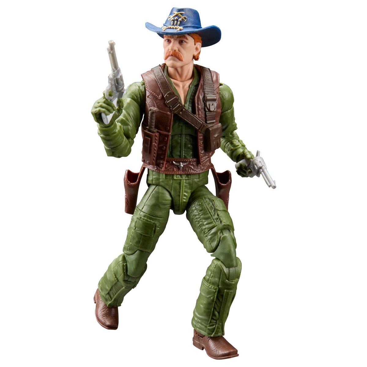 G.I. Joe Retro – William “Wild Bill” Hardy Classified Series 6″ Scale Action Figure - Image 9