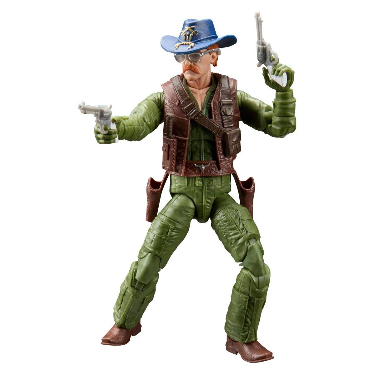 G.I. Joe Retro – William “Wild Bill” Hardy Classified Series 6″ Scale Action Figure - Image 10