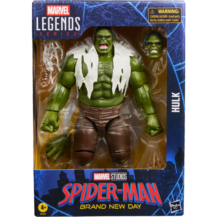 Marvel Legends Spider-Man Brand New Day: Hulk 6-inch scale Figure