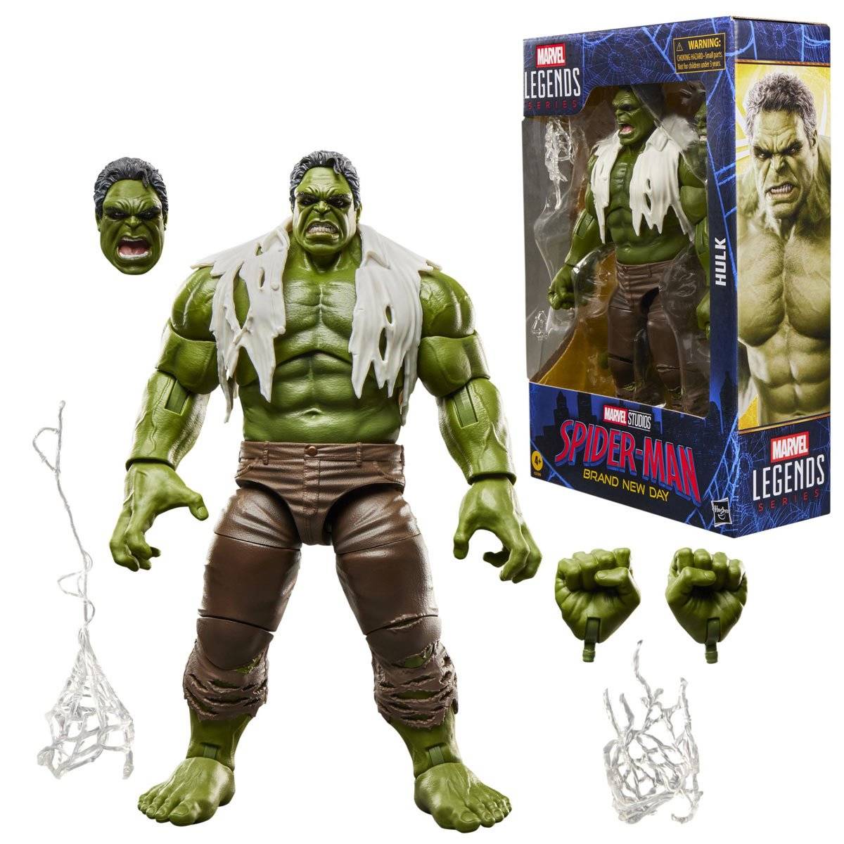 Marvel Legends Spider-Man Brand New Day: Hulk 6-inch scale Figure - Image 2