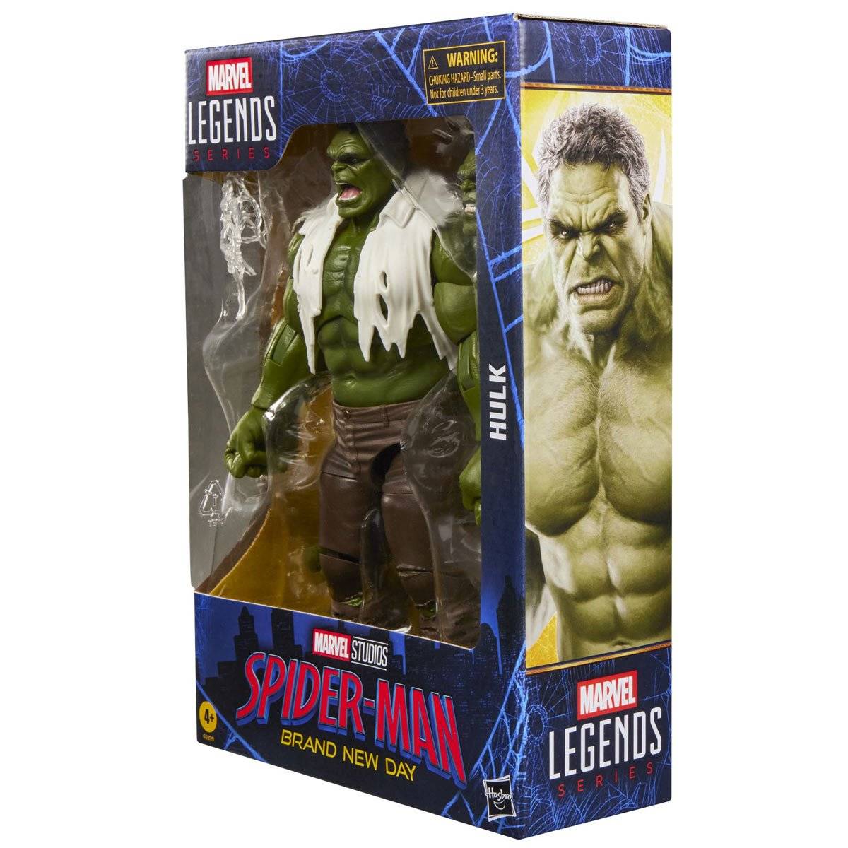 Marvel Legends Spider-Man Brand New Day: Hulk 6-inch scale Figure - Image 3