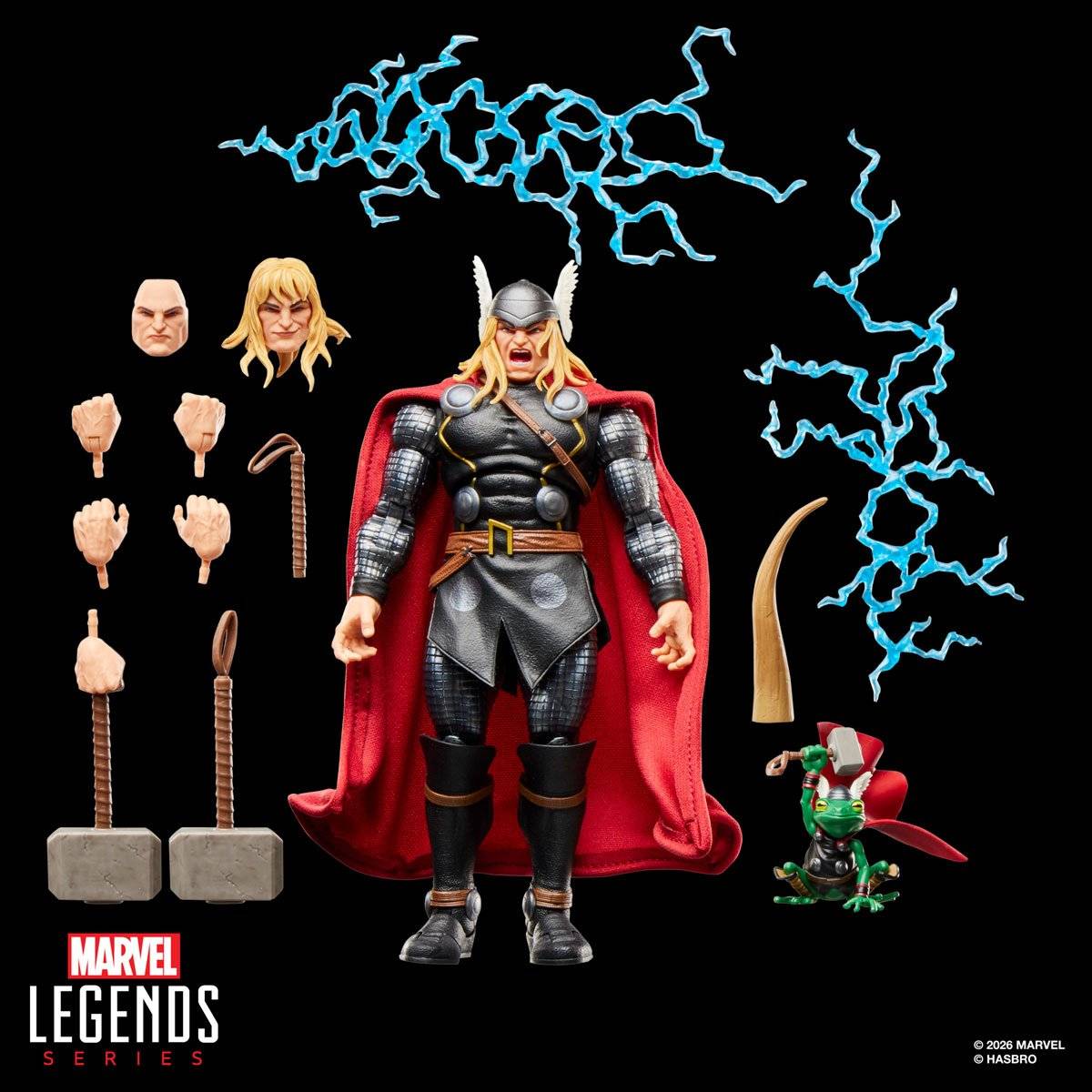 Marvel Legends Maximum Series Thor 6″ Figure - Image 2