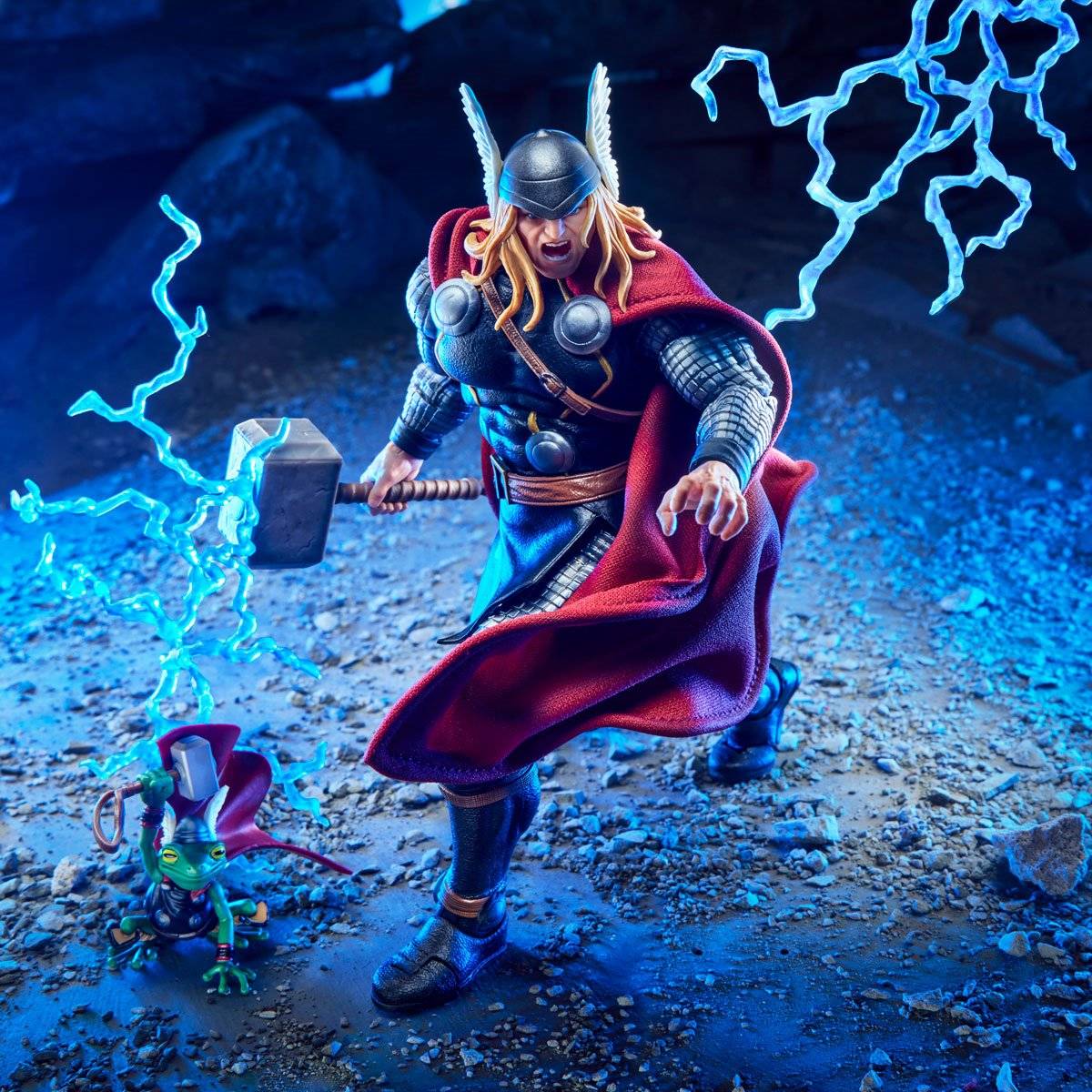 Marvel Legends Maximum Series Thor 6″ Figure - Image 12
