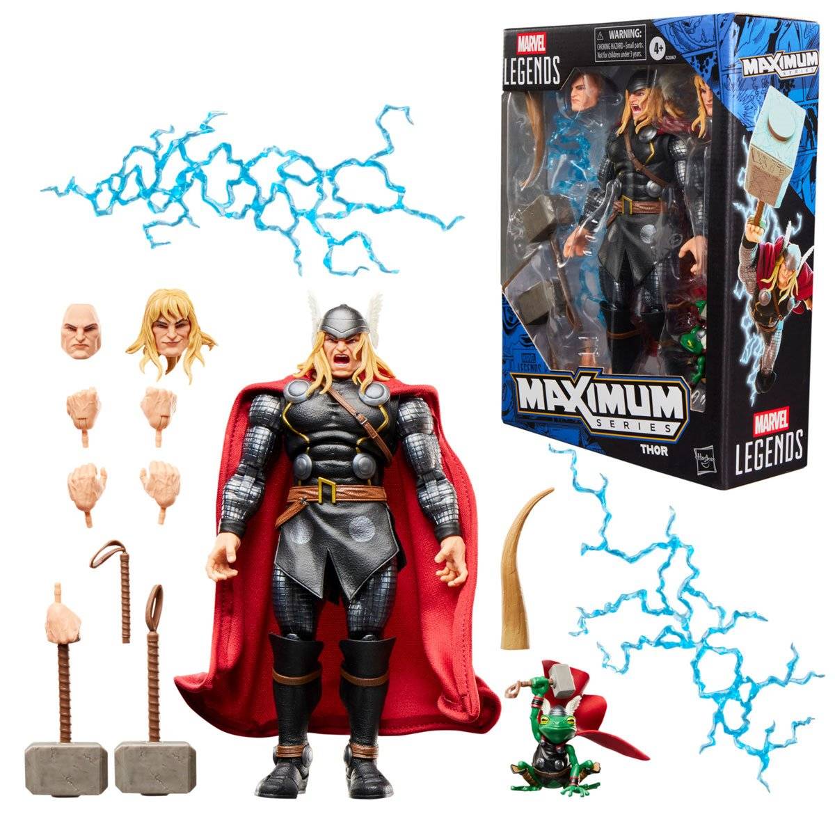 Marvel Legends Maximum Series Thor 6″ Figure - Image 15