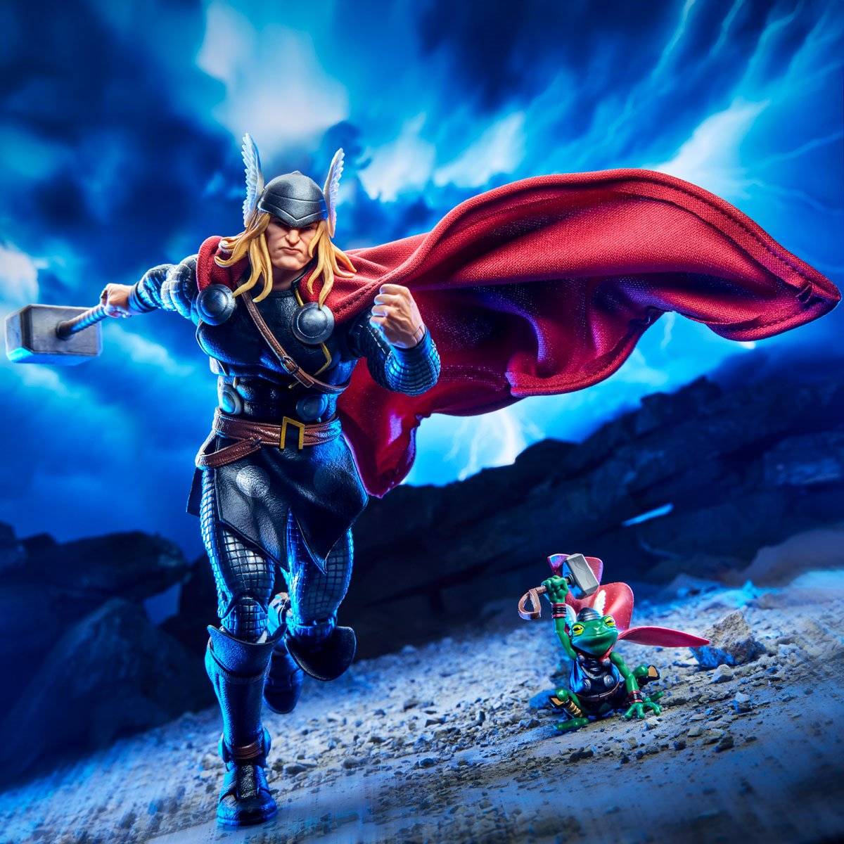 Marvel Legends Maximum Series Thor 6″ Figure - Image 3