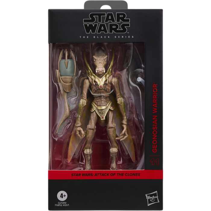 Star Wars Black Series – Geonosian Warrior 6″- AOTC #11
