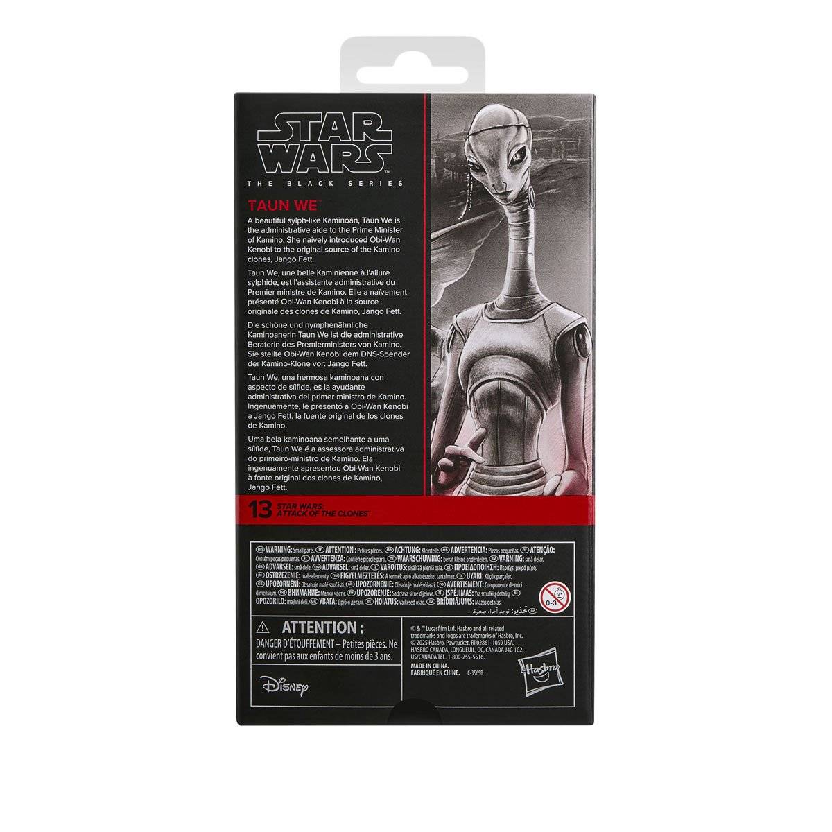 Star Wars Black Series – Taun We 6″- AOTC #13 - Image 2