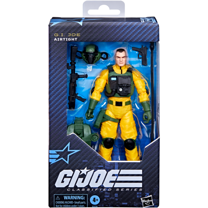 G.I. Joe – Airtight #198 Classified Series 6″ Scale Action Figure