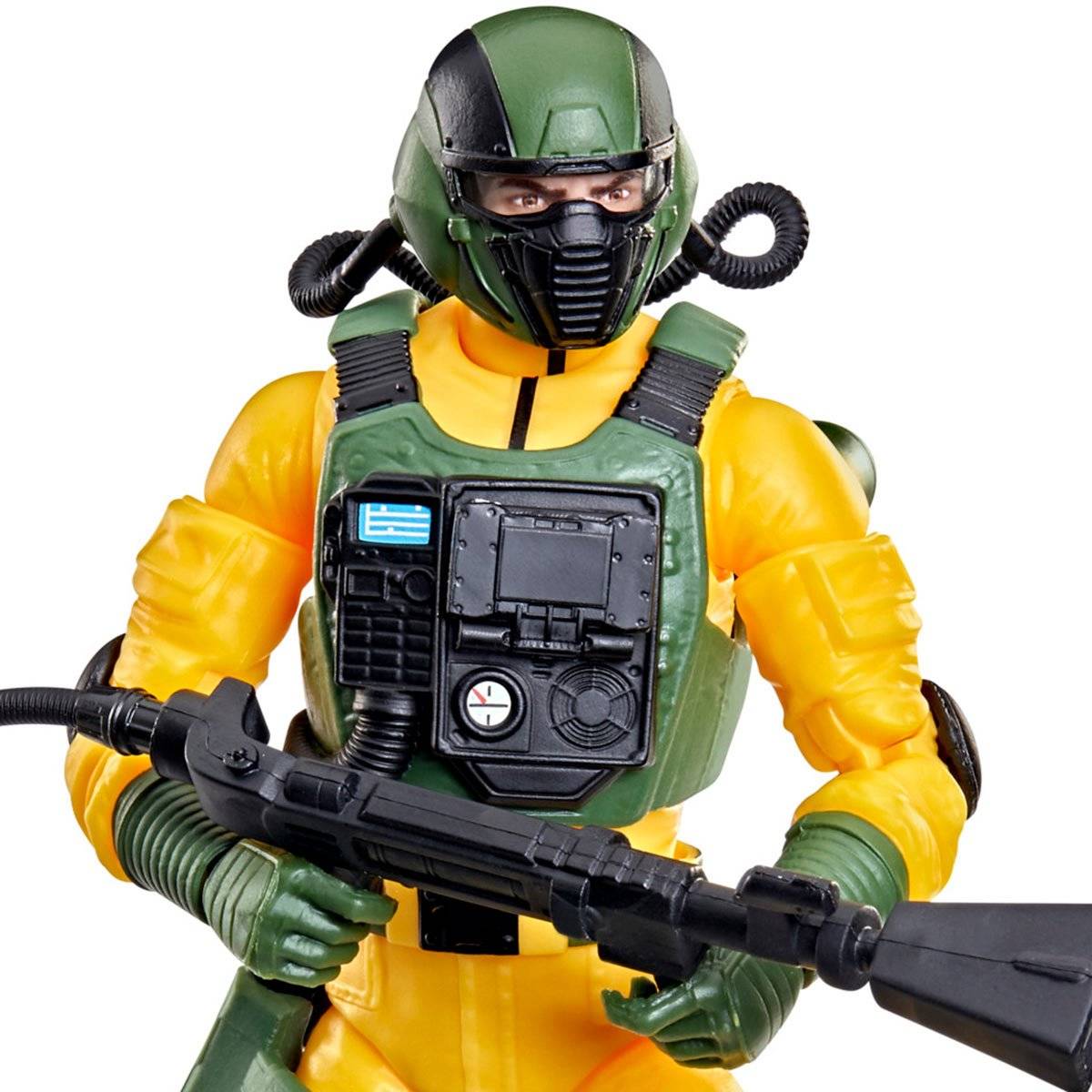 G.I. Joe – Airtight #198 Classified Series 6″ Scale Action Figure - Image 4