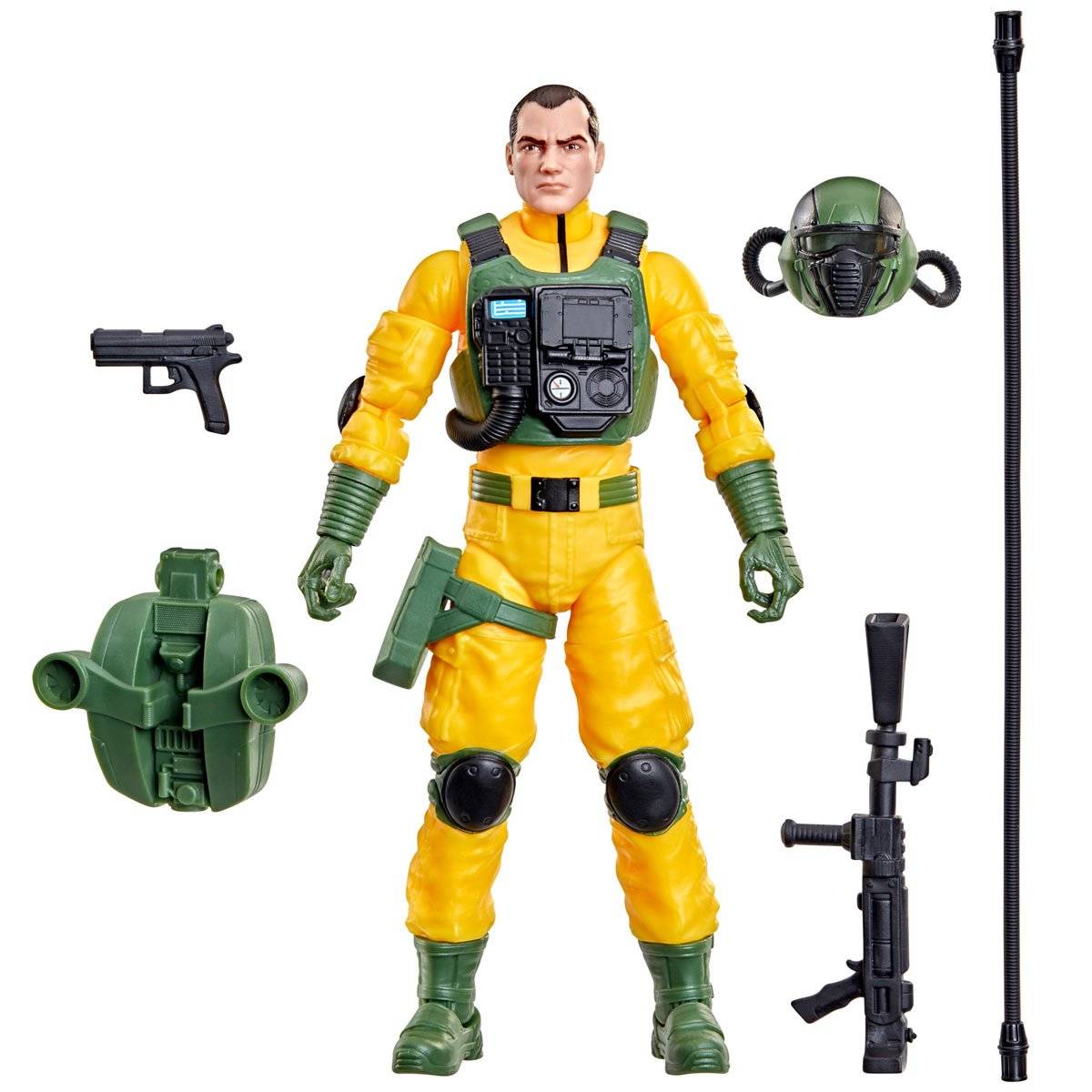 G.I. Joe – Airtight #198 Classified Series 6″ Scale Action Figure - Image 5