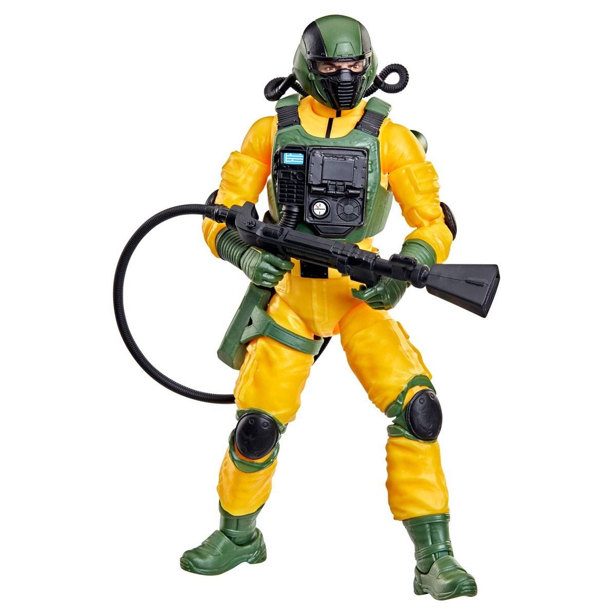 G.I. Joe – Airtight #198 Classified Series 6″ Scale Action Figure - Image 6